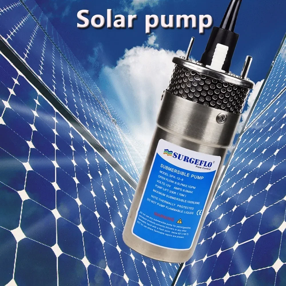 ウォーターポンプ、部品、アクセサリー 12V / 24V大型フロー