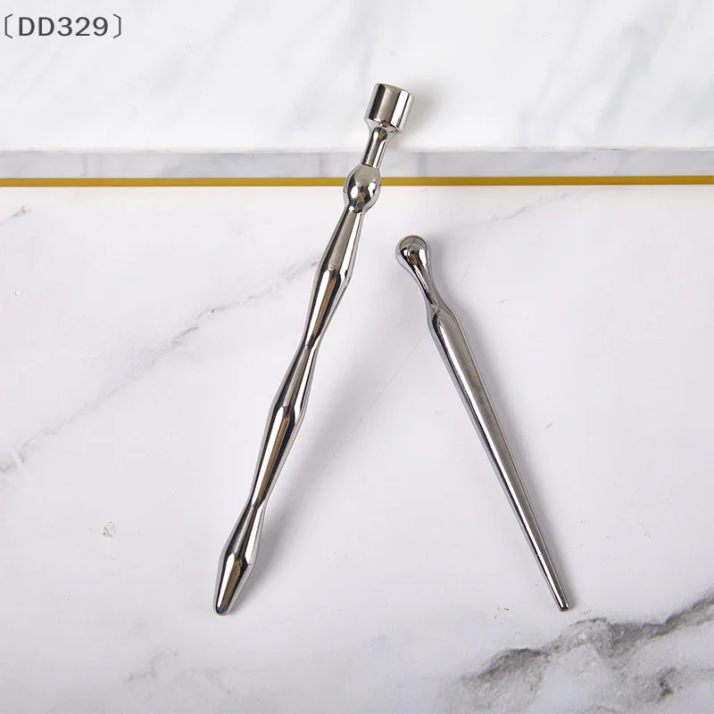 〔DD329〕Stainless Steel Manual Acupuncture Pen Trigger Point Massager Deep Tissue Massage Tool For Body Meridian Pain Relief