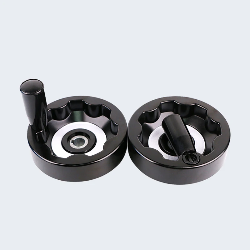 CNC Handwheel 1PC M4 M6 Foldable Handwheel Handle Revolving Handle Revolving Handwheel Machine Milling Machine Thumb Screw