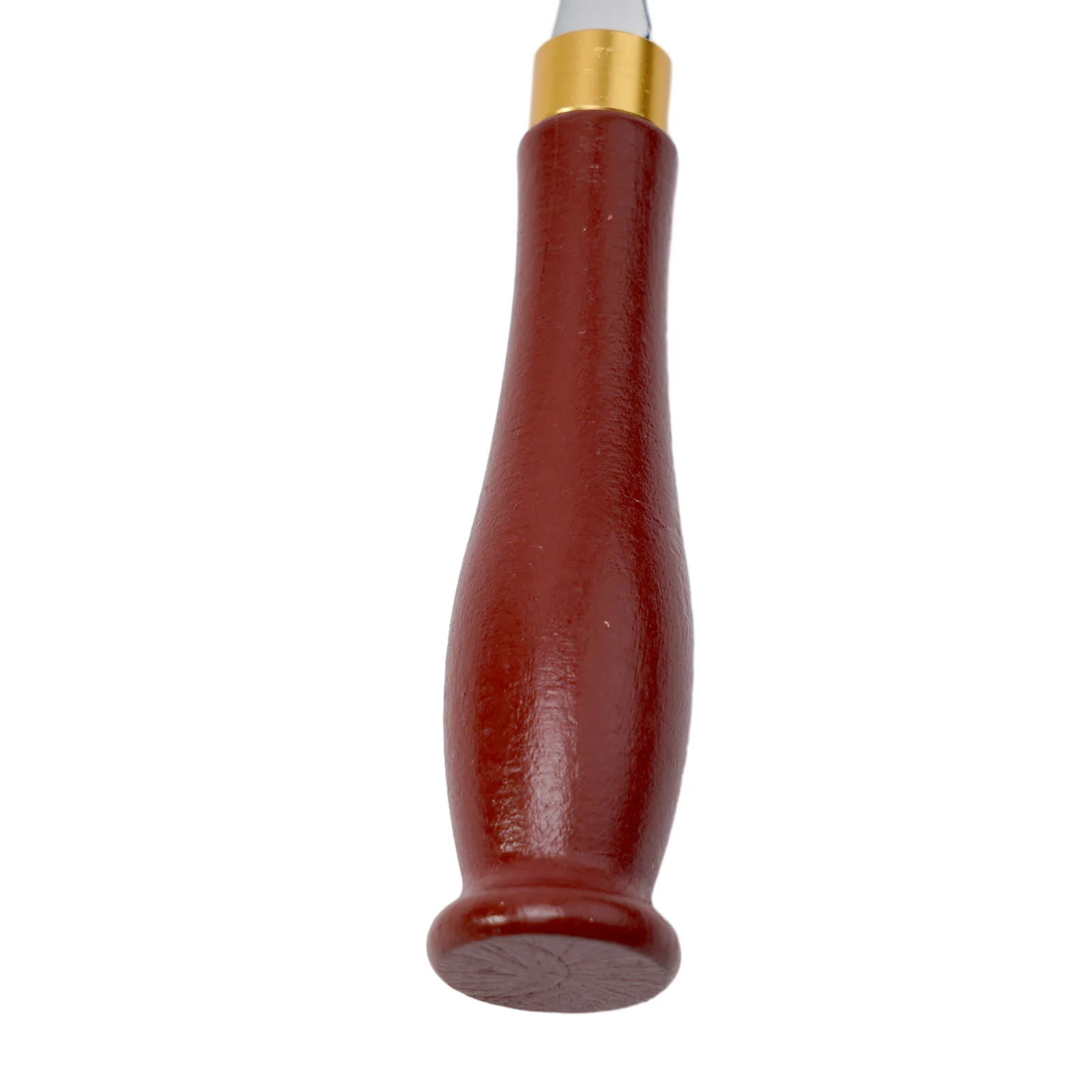 Leather Craft Tool Edge Creaser Leather Crimping Leather Wiring Pressure Line Tool DIY Fan-shaped Processing Sewing Tools