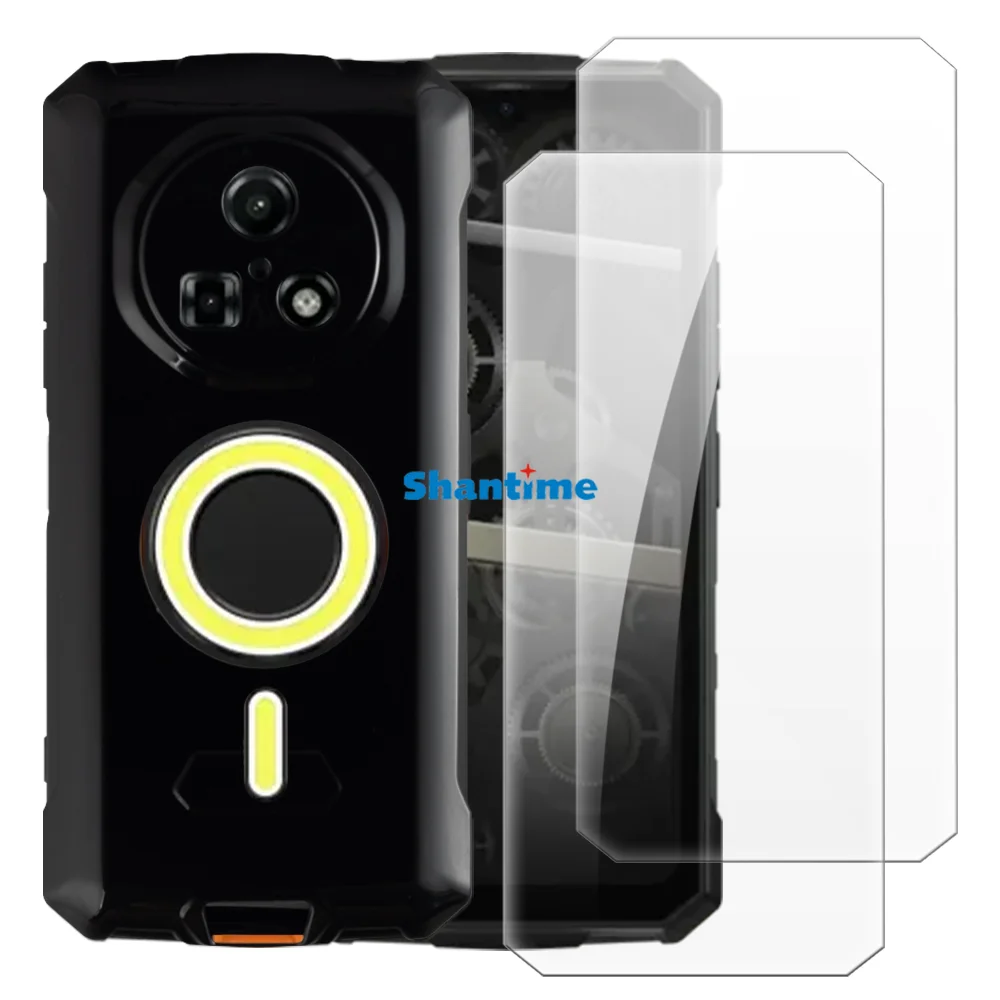 Full-Body Protection Bundle: Soft Case with 2 Tempered Glass Screen Protectors