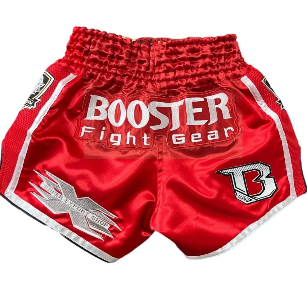 Professional Boxing Training & Exercise Shorts with Tai Chi KunLun Fight Design MMA Combat Unisex Shorts