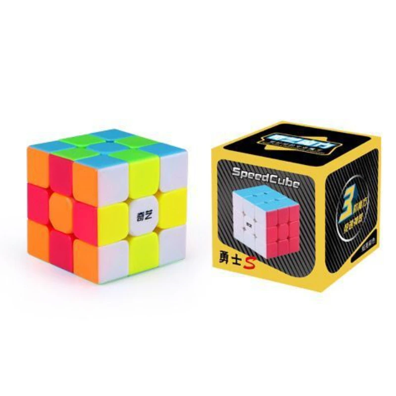 [Picube] Cubo Mágico QiYi Warrior QiDi QiYuan 2x2x2 3x3x3 4x4x4 5x5x5, Cubo de Velocidade, Brinquedos Educativos