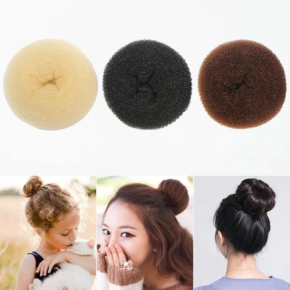 Hair Curler 3PCS Maruki Head Hair Curler Korean Style Versatile Hair Accessories Fluffy Curled Lady Easy Big Ring Styling Tools