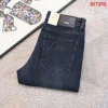 BILLIONAIRE BLSK CPRT Jeans Thick Cotton Men 2025 Autumn Winter new Casual Embroidery elastic fashion size 29-42 Pants 1