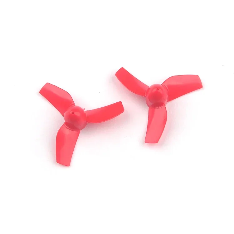 블레이드 인덕트릭스 E010 Tiny6 FPV 브러시드 Tinywhoop 드론 614 615 모터용 프로펠러, 3 블레이드 4 블레이드 CW CCW, 0.8mm, 16 쌍
