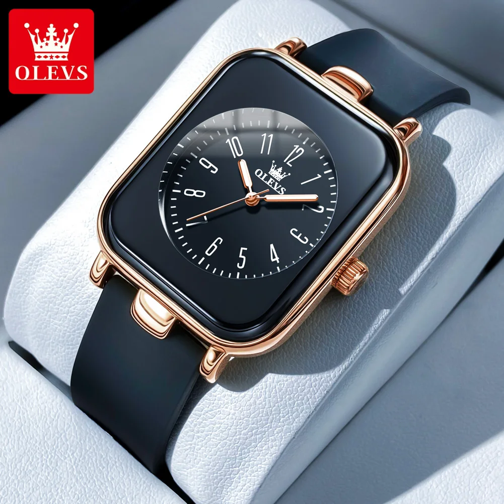 OLEVS 9961 ساعة نسائية أصلية موضة StyleTrend أنيقة...