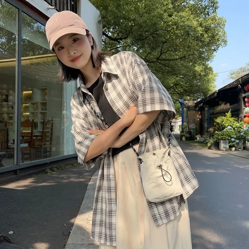Nylon Crossbody Bag Image 4