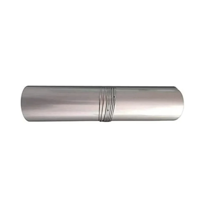 Titanium Hand Roll Chimney Portable Stove Accessories Outdoor Camping Tent Wood  Stove DIY Pipe Stainless Steel Chimney Pipe - AliExpress