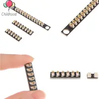 0.8 MM 2/6/8/12 Pin Mini Sockets For Led Light Kit Compatile With Lego Blocks Model DIY Toys 1