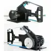 220V Electric Brushless Machine Belt Sander Polishing Grinding Grinder Machine 3
