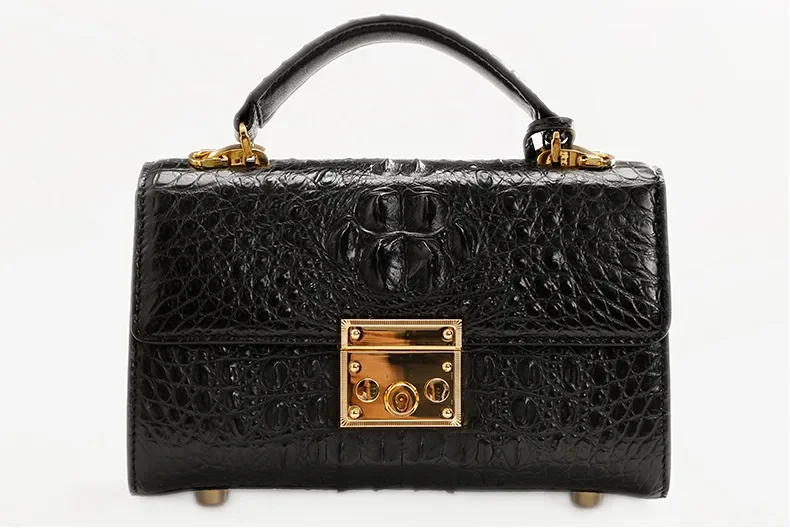 Ourui Genuine Leather Flap Bag | Women Single Shoulder Handbag