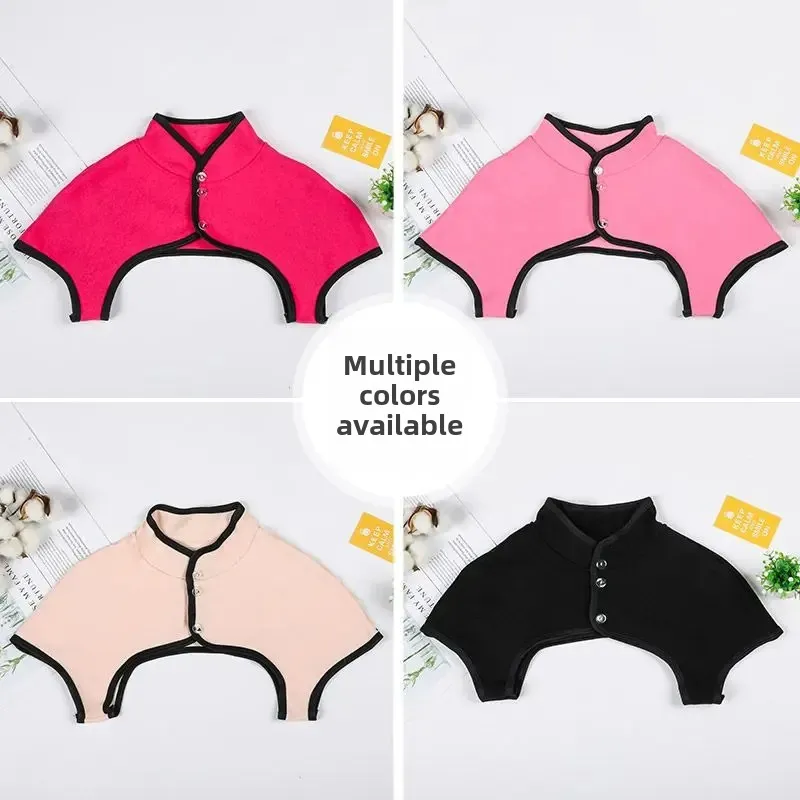 Summer Shoulder Protection Vest Warm Sleep Aid For Women Middle-Aged And Elderly Men Neck Care Body Armor Lightweight