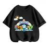 Fashionable Summertime Style! Octonauts Anime T-shirt for Boys and Girls Softly Simple Print Streetwear for Kids' Casually Look 4