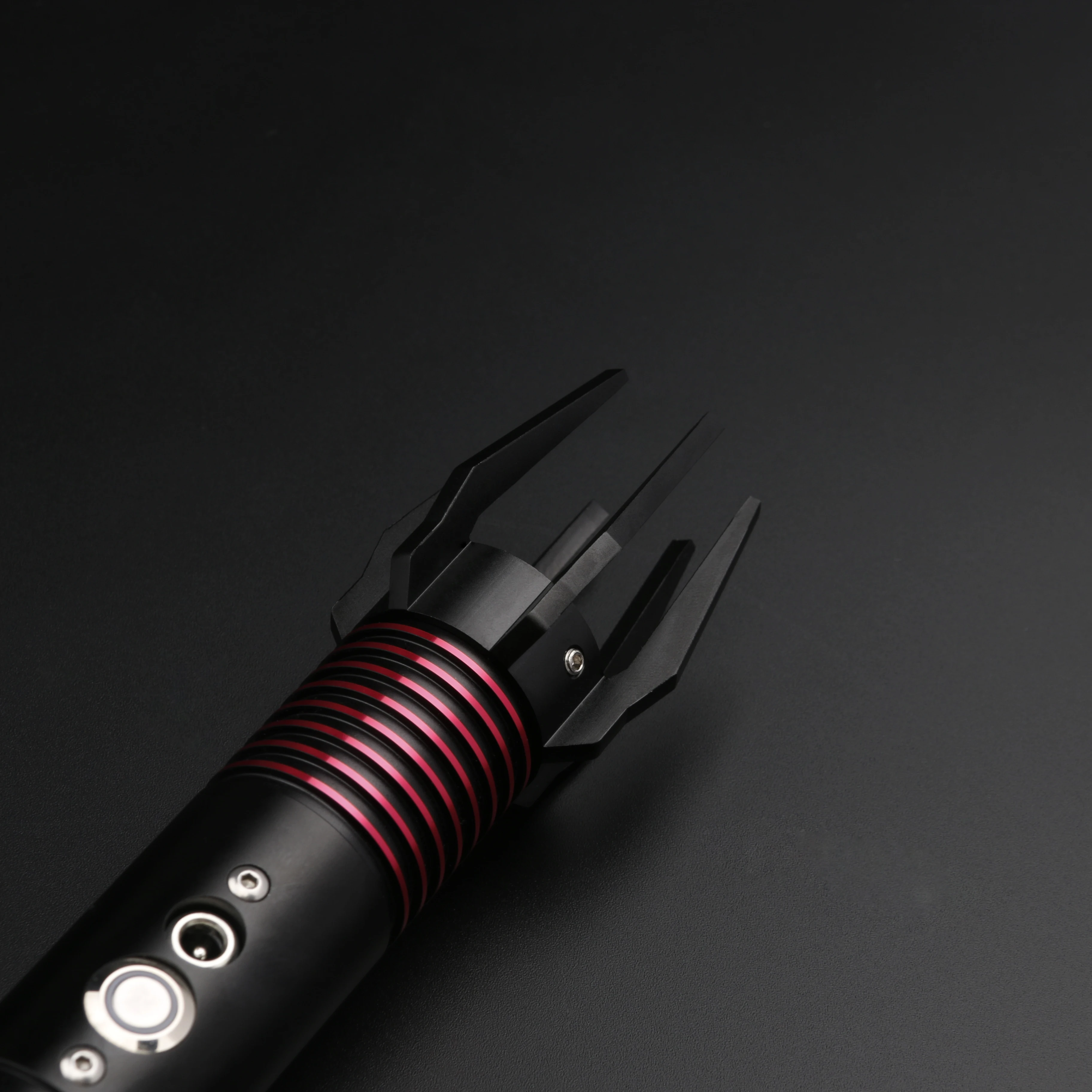 TXQSABER F-Talon-001 Smooth Swing Lightsaber With Metal Hilt 1 inch Heavy Dueling Blade 10 Sets of Soundfonts Blaster and Strobe
