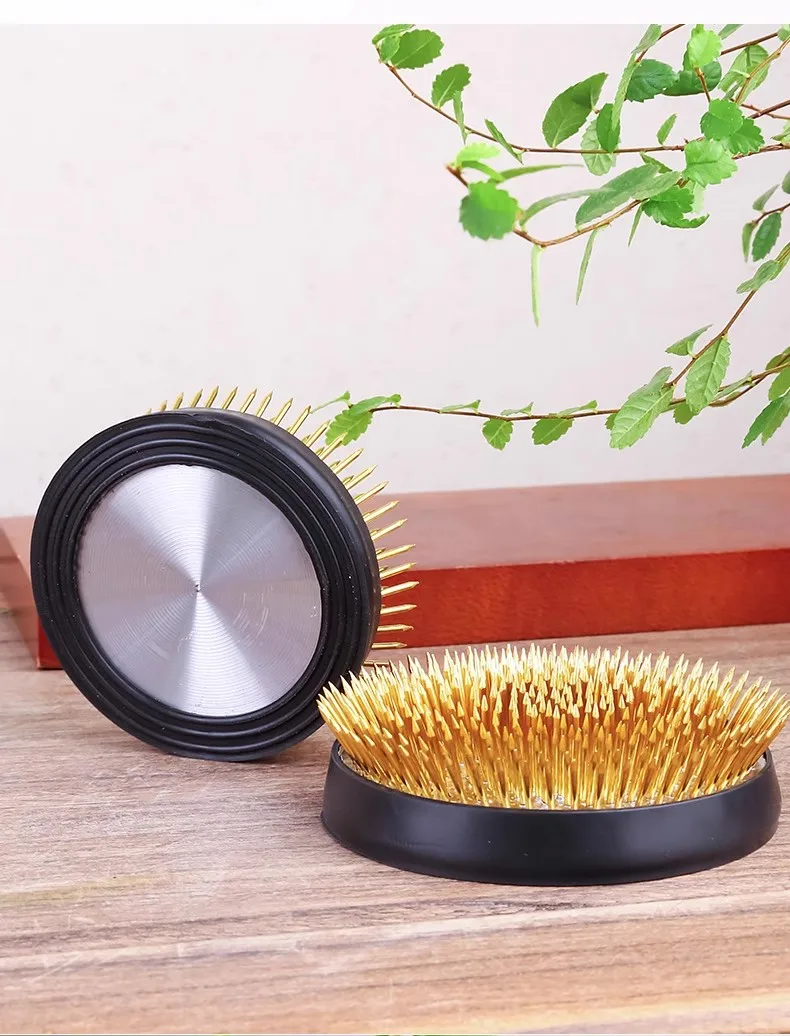 

Japanese Ikebana Ohararyu Flower Arrangement Base Tool Floral Art Kenzan