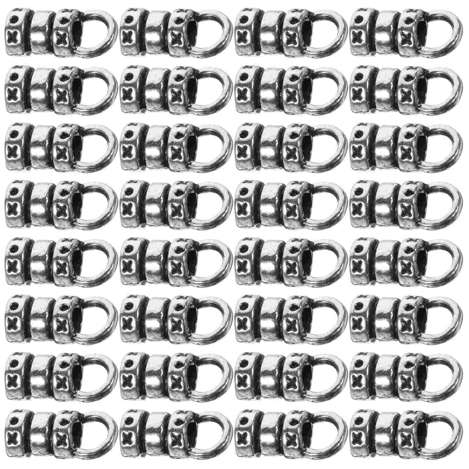 

100PCS Alloy DIY Bracelet Connection Clasp Strap Buckle Jewelry Making Accessory