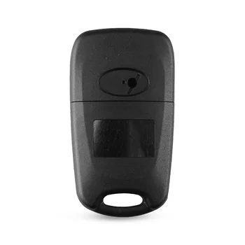 Chiave telecomando per Hyundai Avante I30 IX35 6 Chiave telecomando per Hyundai Avante I30 IX35 - KEYYOU sostituzione 3 pulsanti pieghevole Flip Remote Car Key Case Shell per Hyundai Avante I30