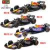 Bburago 1:43 2024 RB20 2023 RB19 2022 RB18 Red Bull F1 Racing Formula Car Static Simulation Diecast Alloy Model Car 1