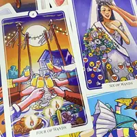 12*7 cm Wake Me Up Tarot 1