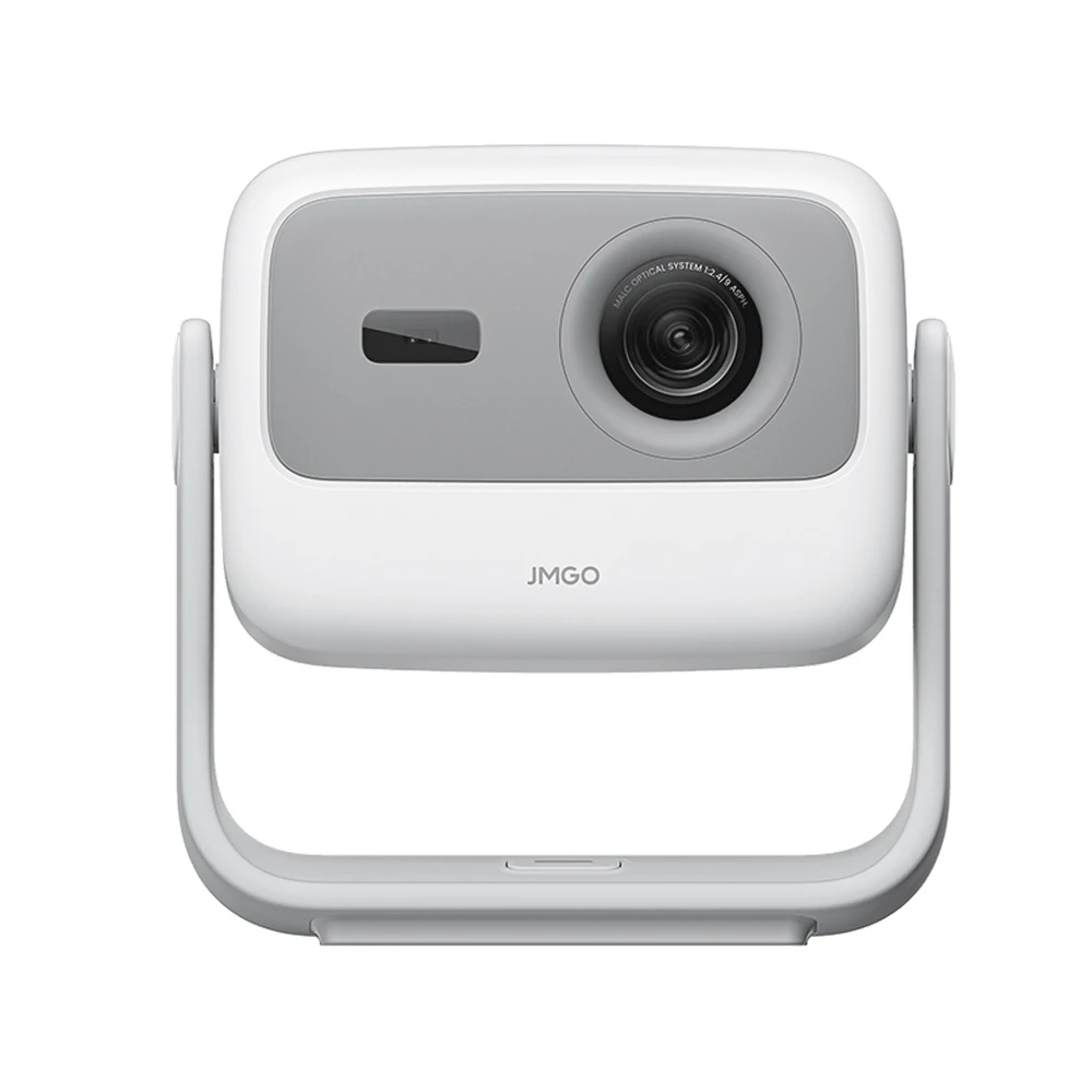 Lifestyle Gimbal Projector 850 ISO Lumens 3D Triple Laser 2+32GB Portable Mini Google TV Outdoor Projector