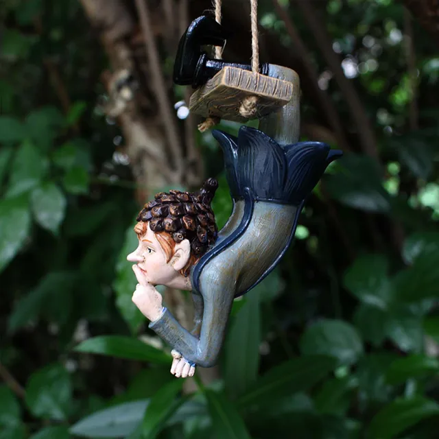 Kültéri Kerti Szobrok Elf - Image 4