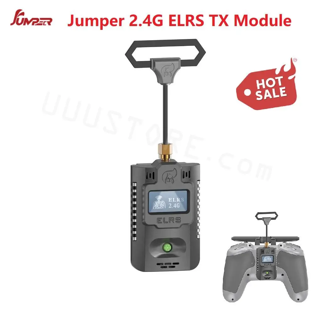 Радиопередатчик Jumper ExpressLRS ELRS ES24TX 2 4G TX модуль для T Pro OpenTX радиопередатчик TX16S TX18S