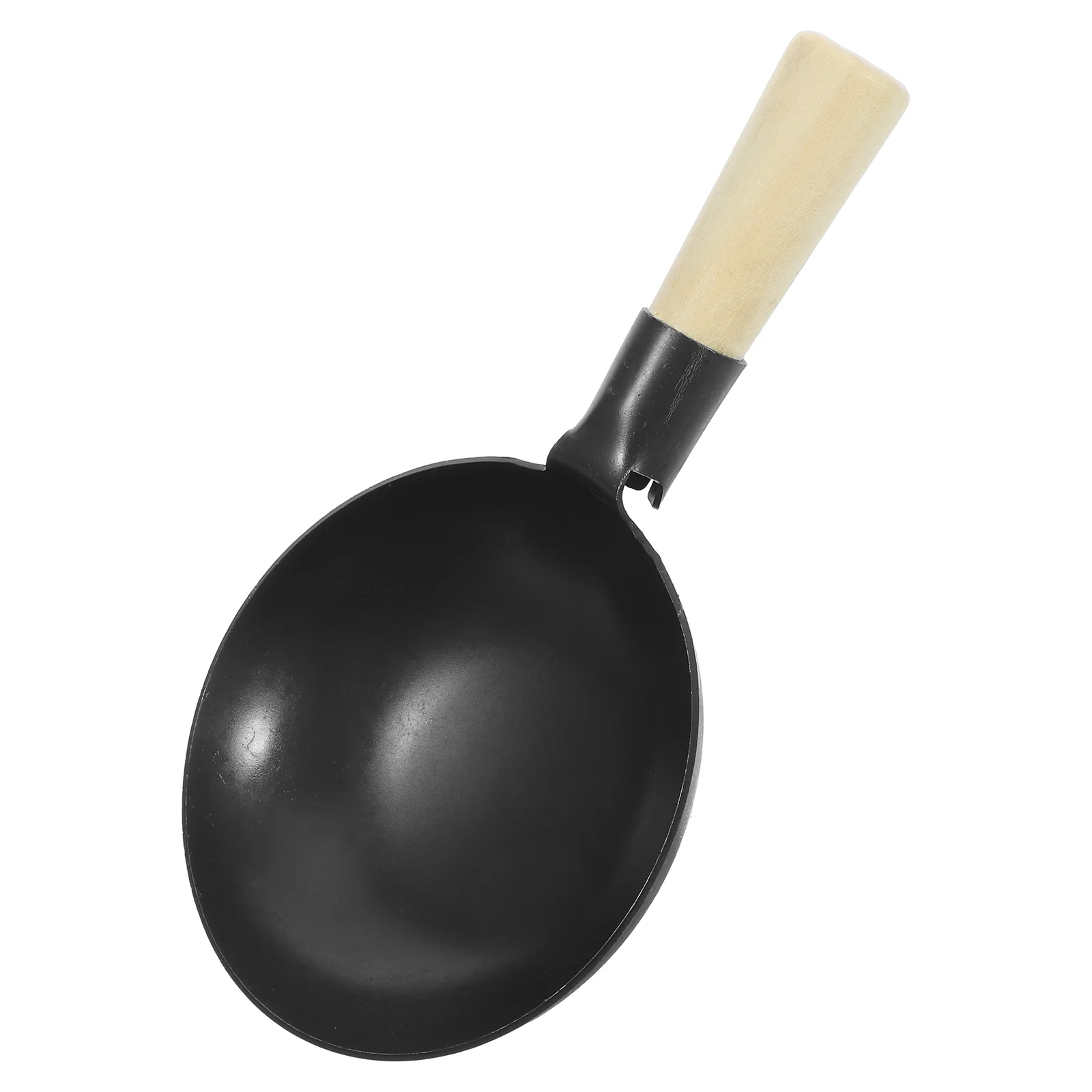 Mini Wok Simulation Cooking Pot Toy Small Kitchen Cookware Tool Pretend Play Dedicated Frying Models