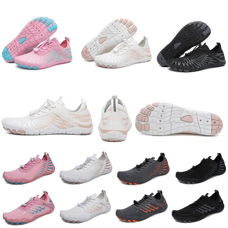 Aqua Shoes Men Barefoot Water Anti-Slip Qu