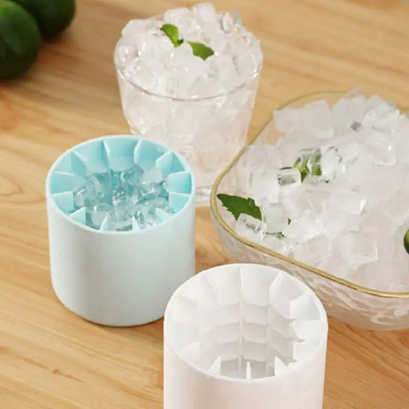 Creative Silicone Blue Wars Death Star Round Ball Ice Cube Kitchen Bar  Accessories Silicone Ice Cube Mold Tray IDY Cocktail Bar - AliExpress