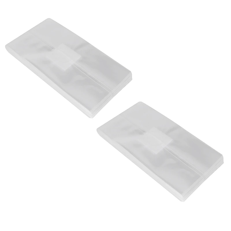 

100Pcs Mushroom Growing Bag Mushroom Bags Thick 6 Mil Bags 10Inch X 20Inch 0.2 Micrometre Filter Breathable Autoclavable