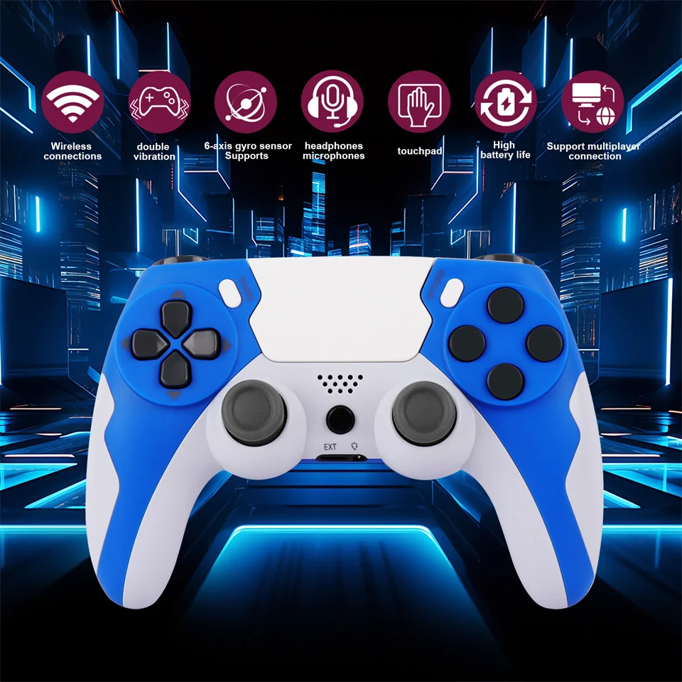 GAMINJA  Ʈѷ    ̽ƽ е, PS4 PS3 ܼ PC е, 6  ̷