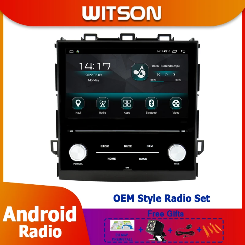 

8-дюймовый автомобильный мультимедийный плеер с радио для SUBARU Forester XV 2019 2020, стерео, GPS, CarPlay плеер