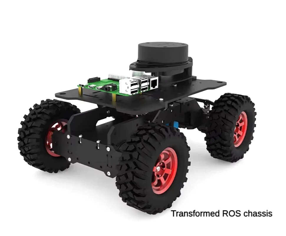 Kit Châssis Tank Robot RC DIY - Contrôleur & Roues Inclus