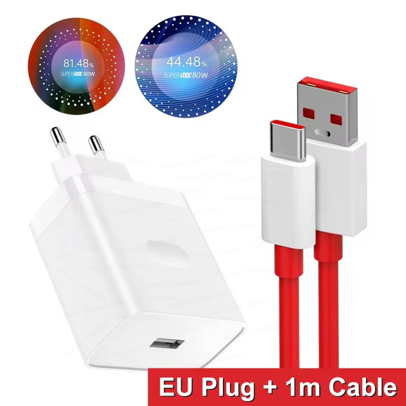 100 W Original Für OnePlus SuperVOOC Schnelle Lagerät