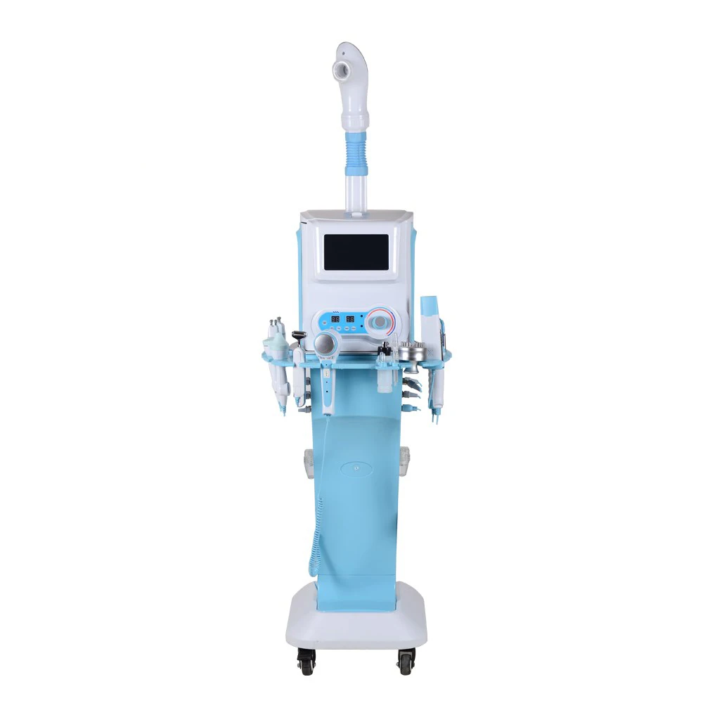 Hot Sale CE 13 In 1 Hydro Dermabrasion Water Skin Jet Peel Facial Clean Beauty Machine Multi-function Skin Tghten