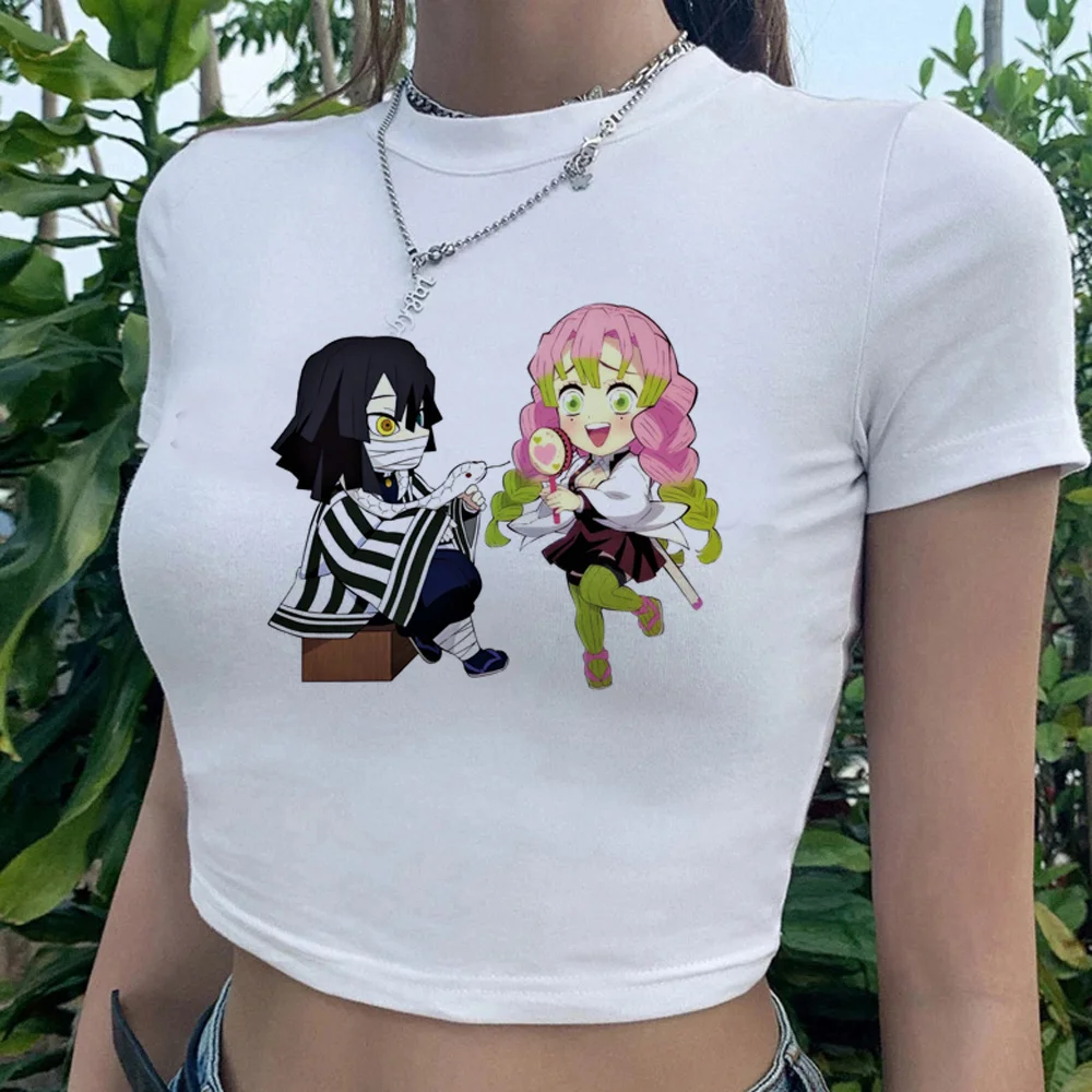 

Mitsuri fairy grunge trashy streetwear crop top girl cyber y2k vintage aesthetic yk2 cropped crop top