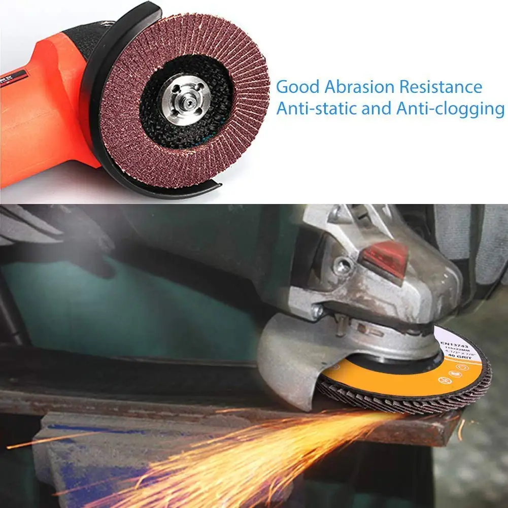 Zirconia Flap Disc Set - Image 7
