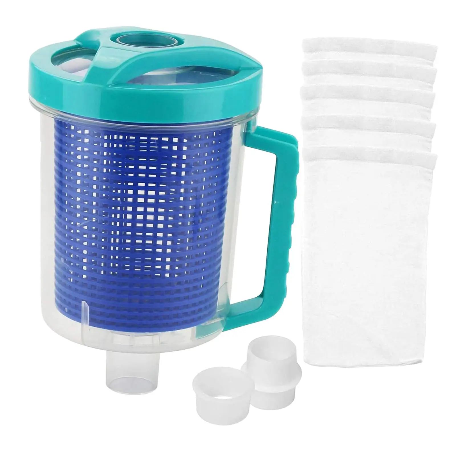 

Inline Pool Leaf Canister Professional Replaces with Mesh Basket SPA Swimming