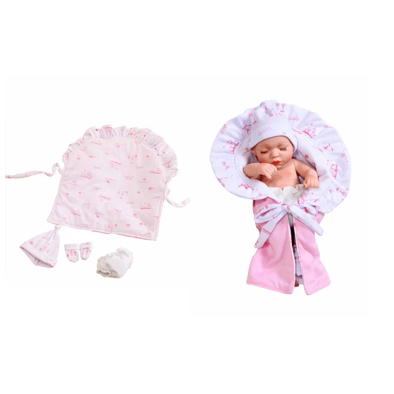 Baby Reborn Dolls Clothes For 30cm 12 inch Doll