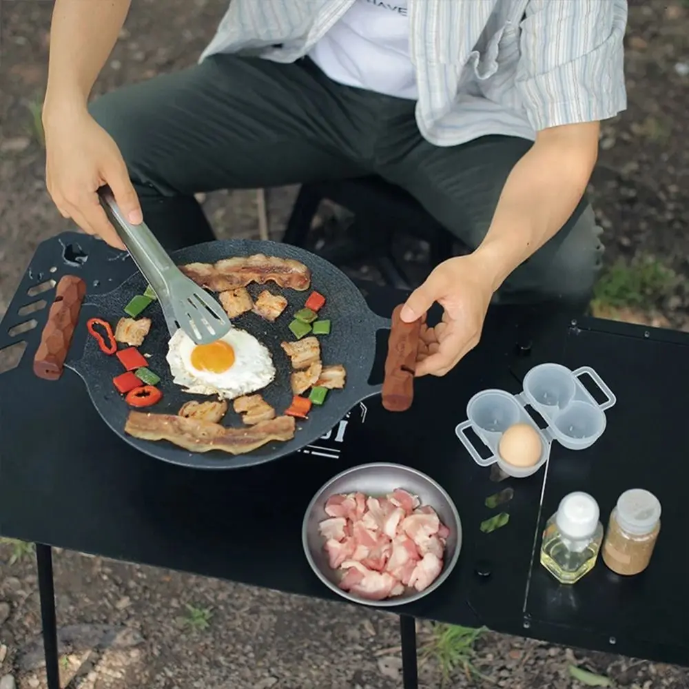 Transparent PP Portable Egg Box Shockproof Outdoor Storage