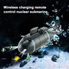 Electric Submarine Boat Underwater Diving Model Mini Playing Wireless Remote Control Model Boat Racing Toy Gift RC Toy Gifts 6