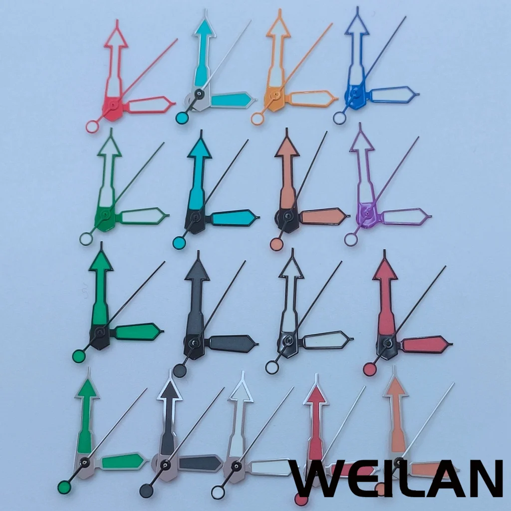 Multicolor Luminous Watch Hands