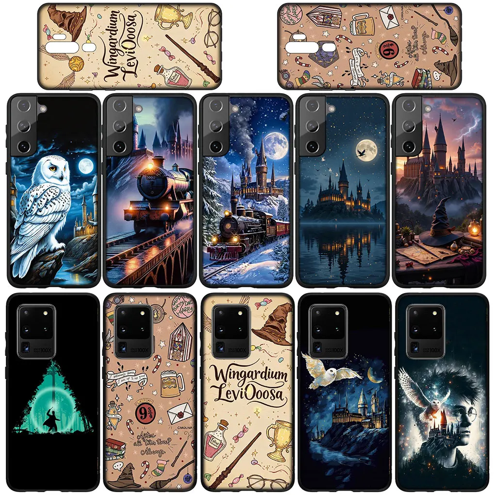 Harries Art Wand Potters Phone Case Design