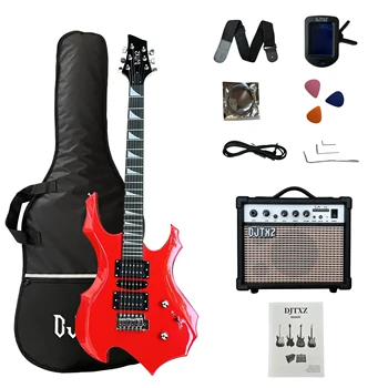 Electric Guitar Sets with Amplifier 6