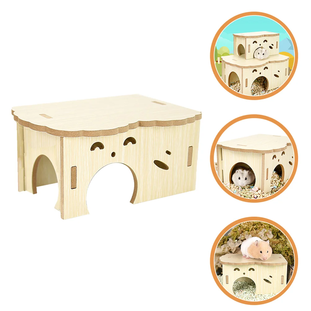 

Rat Hiding House Hamster House Hamster Bite-resist Hideout Guinea Pig Hiding House Rat Hideout
