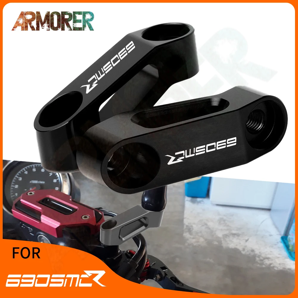 

Мотоциклетные аксессуары для KTM 690 SMC R 690 SMCR 690SMC R 690 SMCR 2009- 2021 2022, зеркальный удлинитель, распорки, удлинитель, адаптер