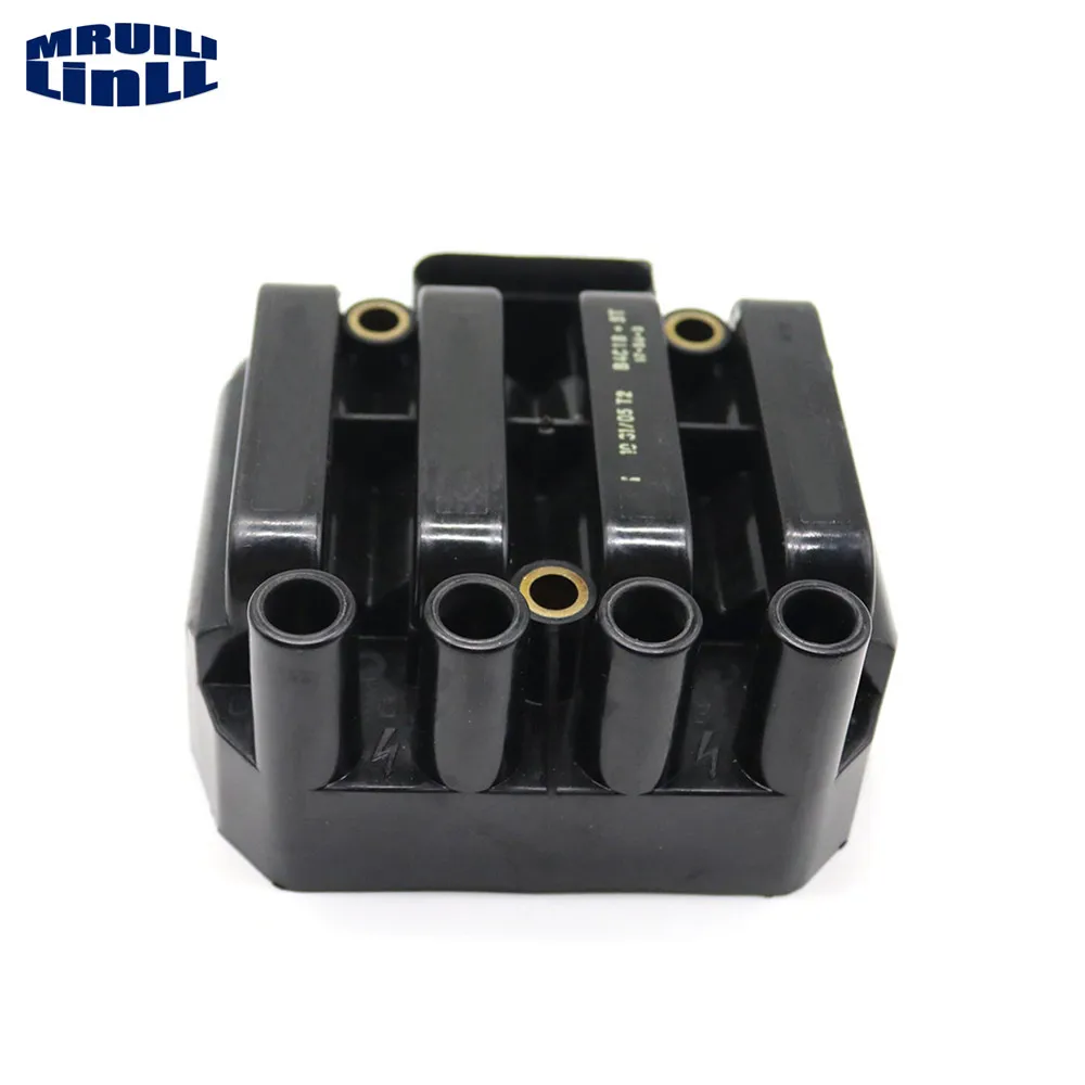 

Новый комплект катушек зажигания двигателя OE #06A905097 GN10383 06A905104 ZSE029 для Volkswagen Beetle Golf Jetta City 2,0 л