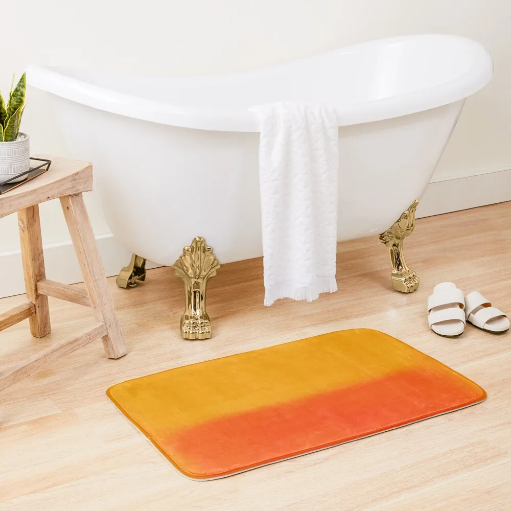 

mark rothko painting,Red, yellow, artwork by Mark Rothko Bath Mat Bathtub Carpet Bathroom Utensils Mat