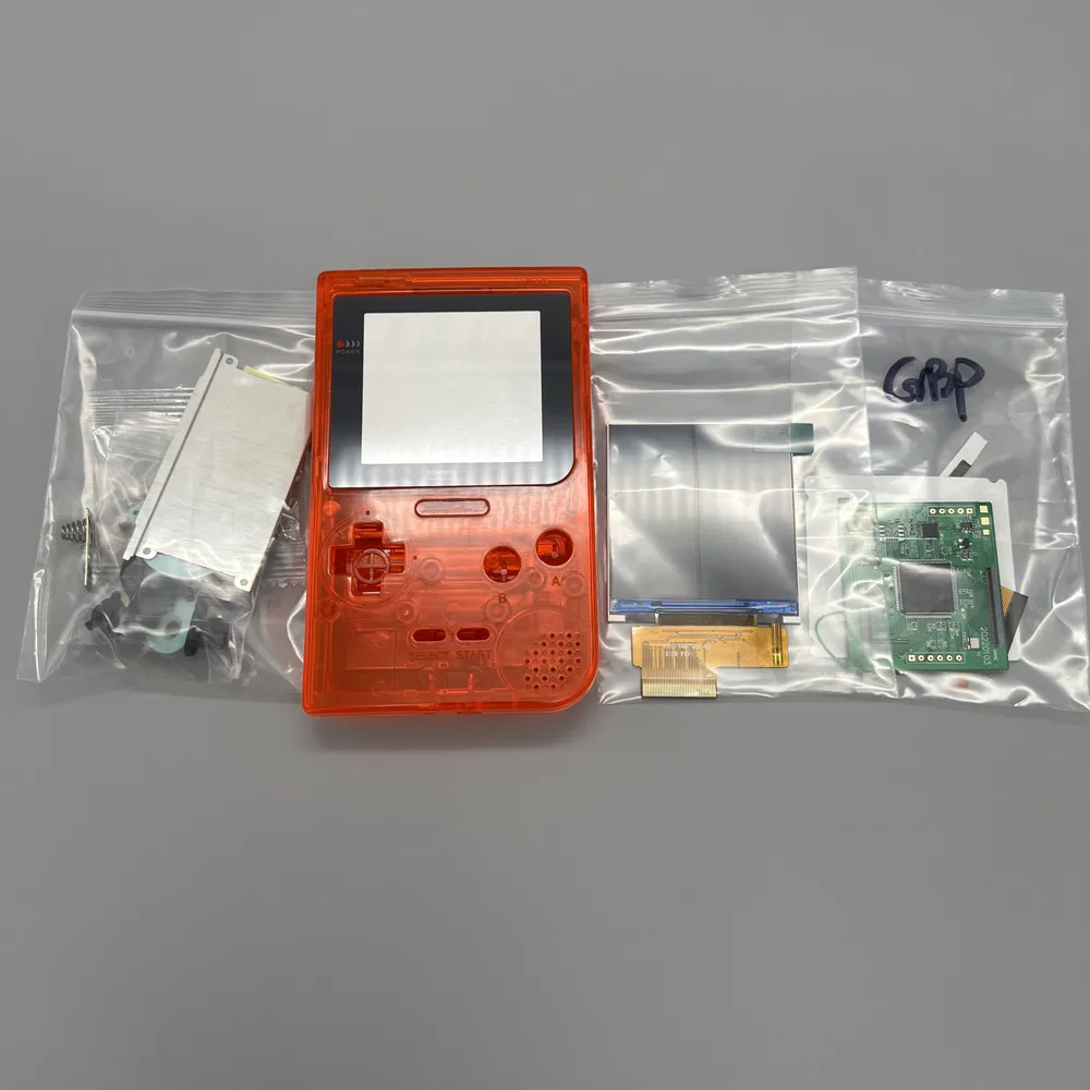 2.6 Inches GBP IPS LCD And New Shell For Nintendo GAME BOY
